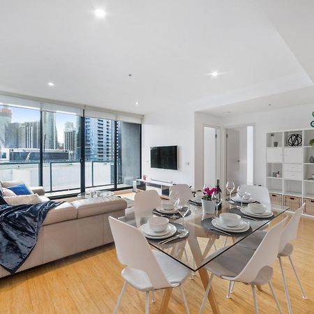 Waterfront Melbourne Apartments Kültér fotó