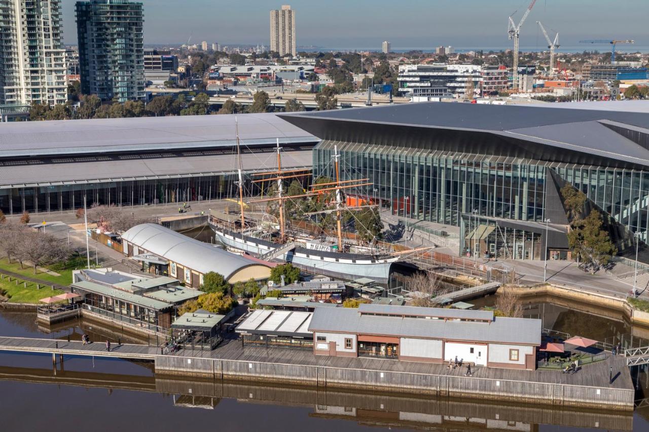 Waterfront Melbourne Apartments Kültér fotó