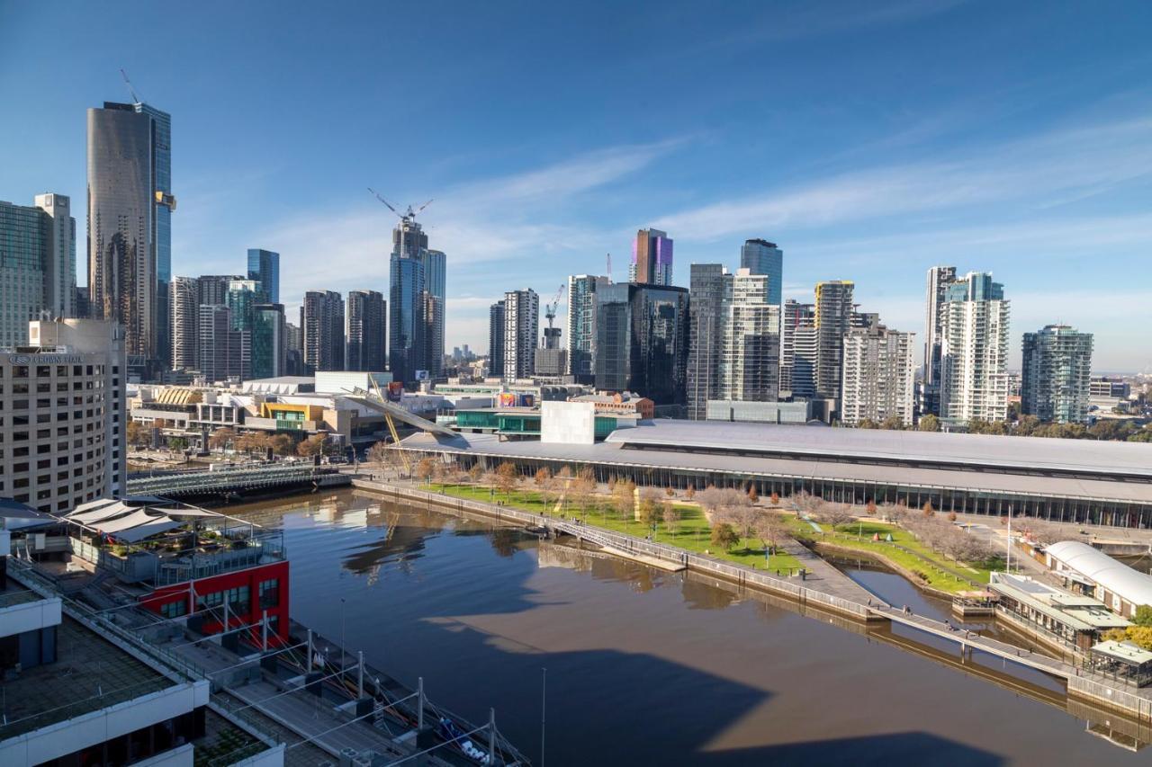 Waterfront Melbourne Apartments Kültér fotó