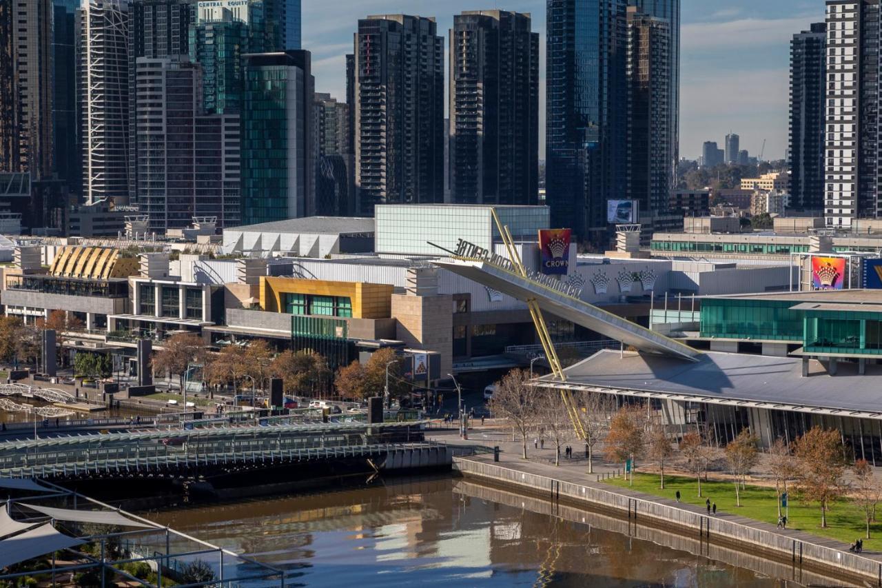 Waterfront Melbourne Apartments Kültér fotó