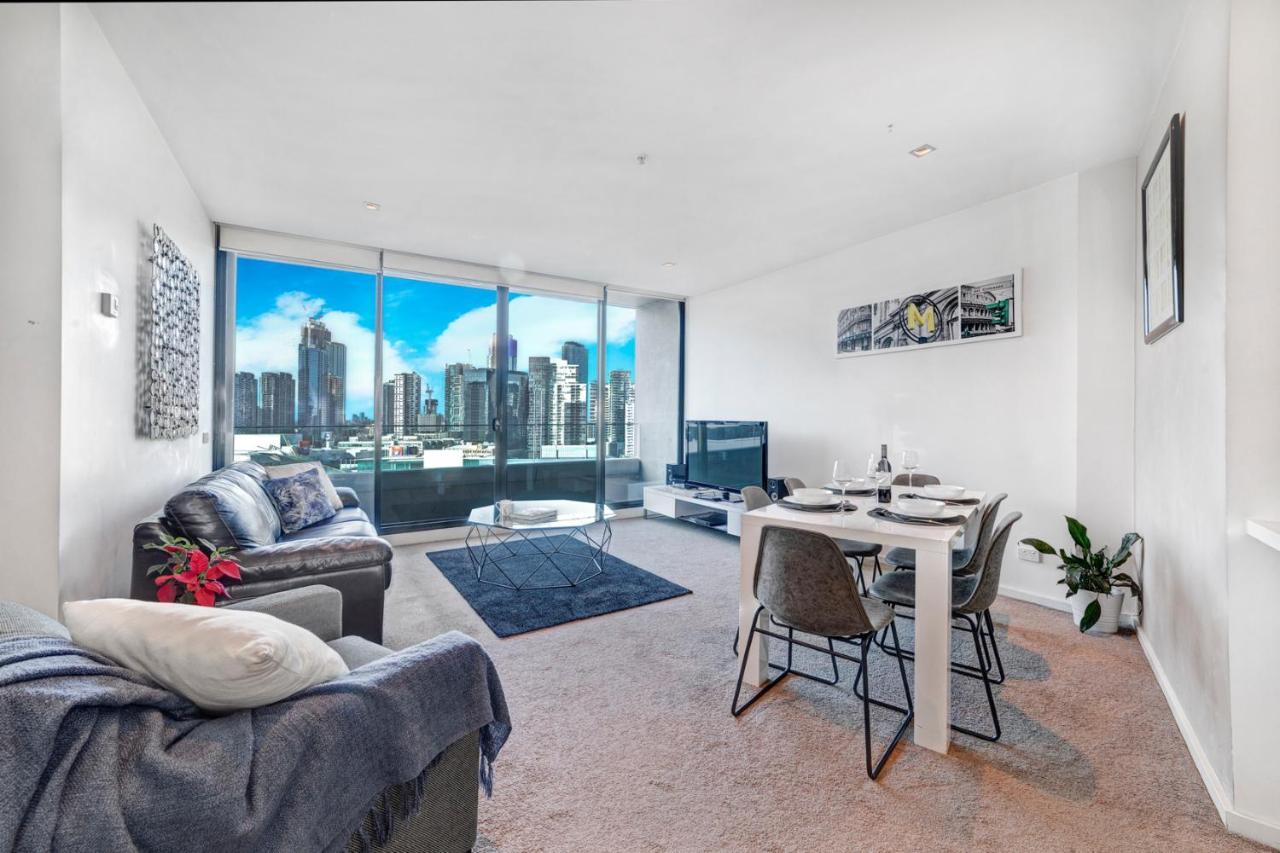 Waterfront Melbourne Apartments Kültér fotó
