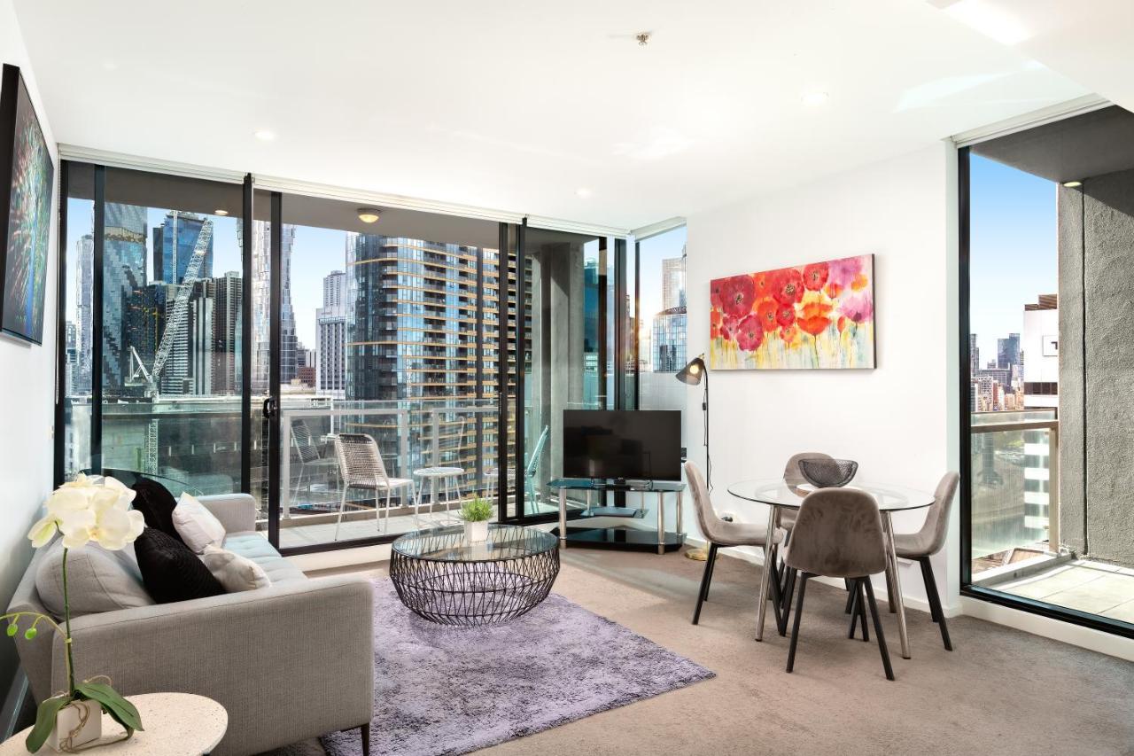 Waterfront Melbourne Apartments Kültér fotó