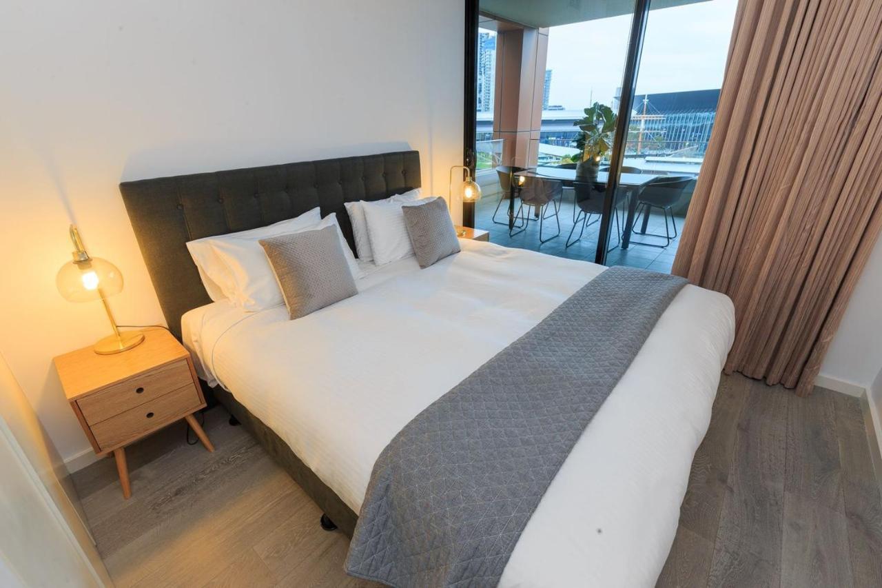 Waterfront Melbourne Apartments Kültér fotó