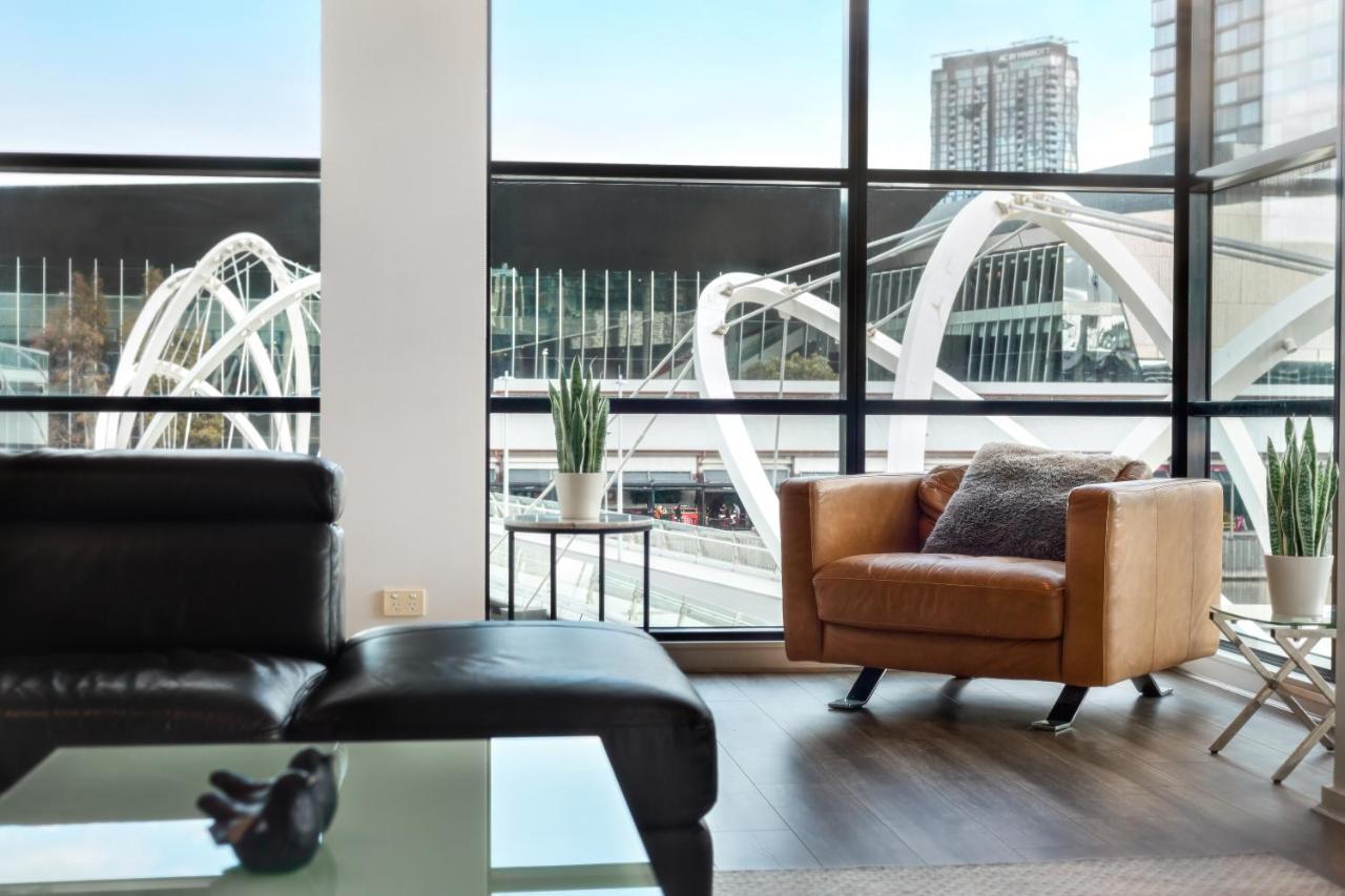 Waterfront Melbourne Apartments Kültér fotó