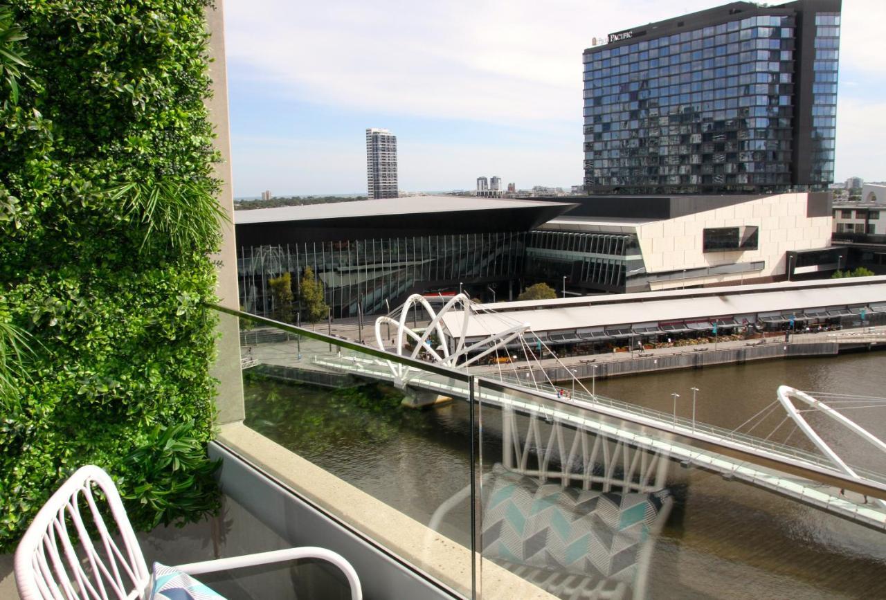 Waterfront Melbourne Apartments Kültér fotó