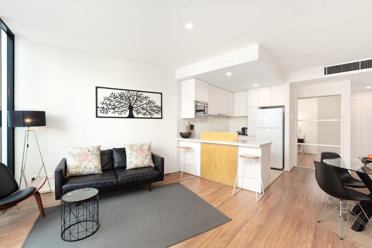 Waterfront Melbourne Apartments Kültér fotó