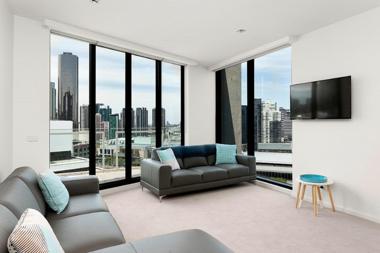 Waterfront Melbourne Apartments Kültér fotó