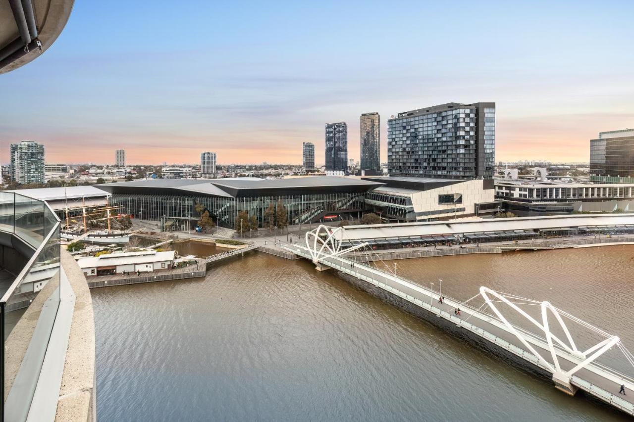 Waterfront Melbourne Apartments Kültér fotó
