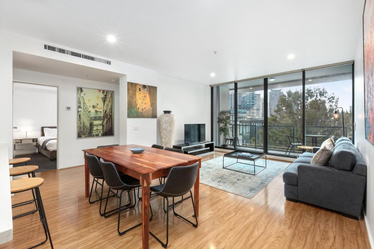 Waterfront Melbourne Apartments Kültér fotó