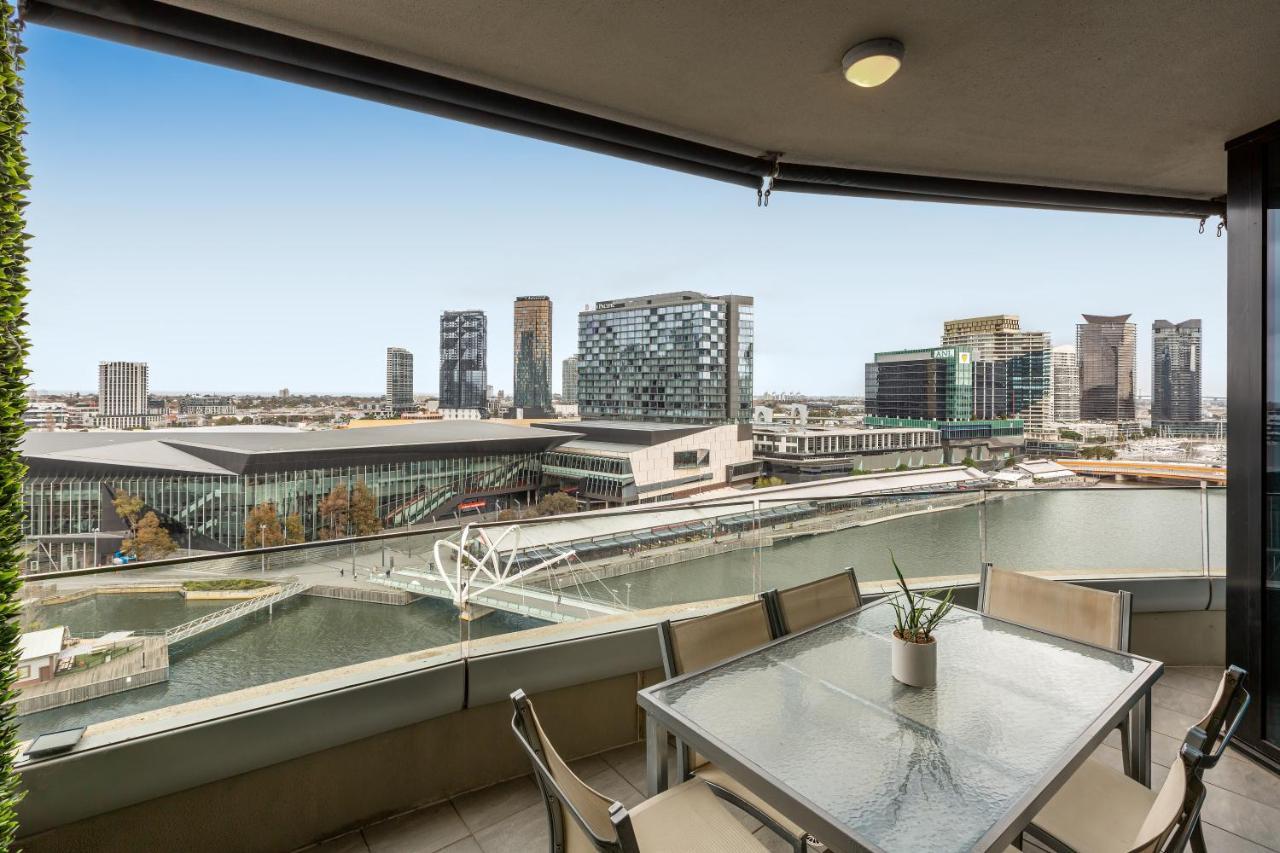 Waterfront Melbourne Apartments Kültér fotó