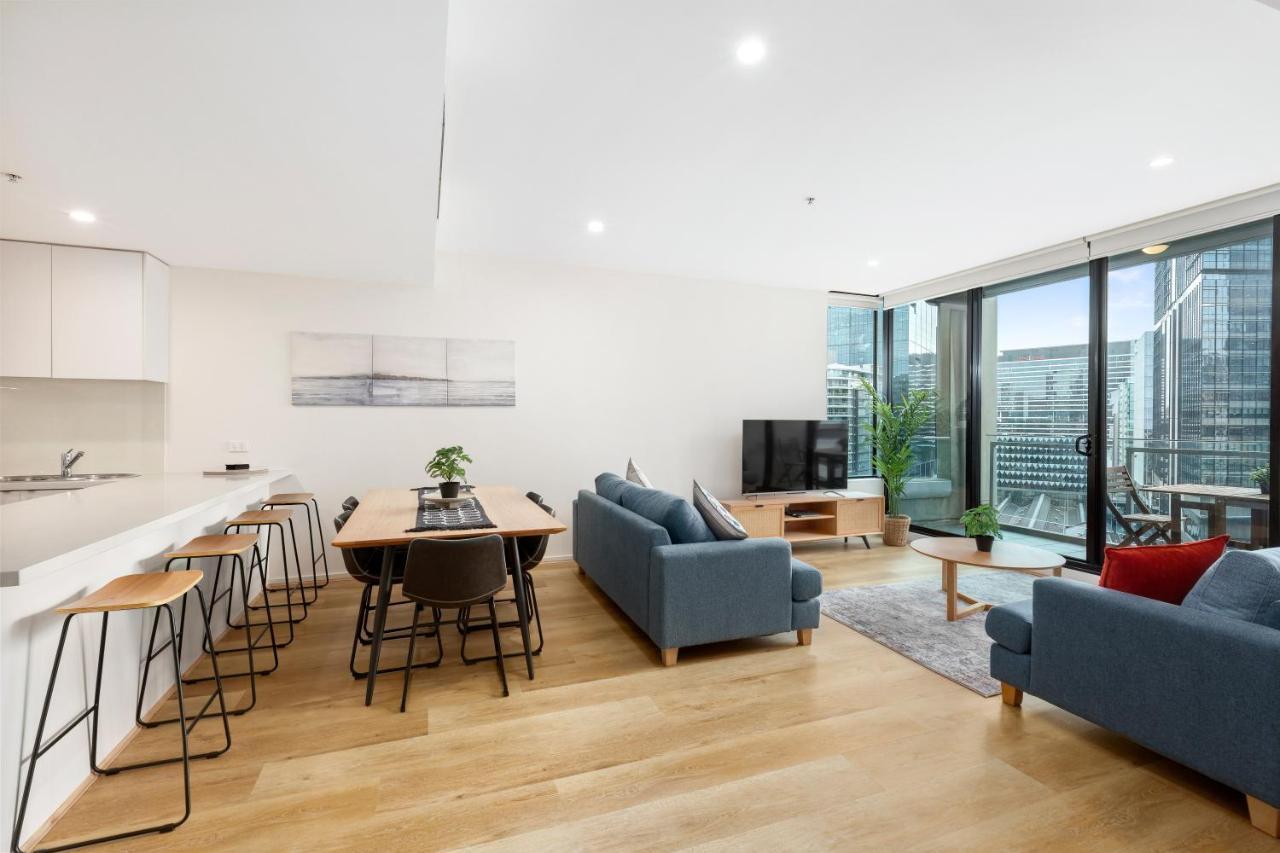 Waterfront Melbourne Apartments Kültér fotó