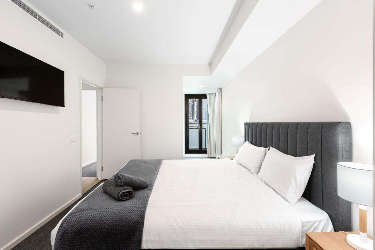 Waterfront Melbourne Apartments Kültér fotó