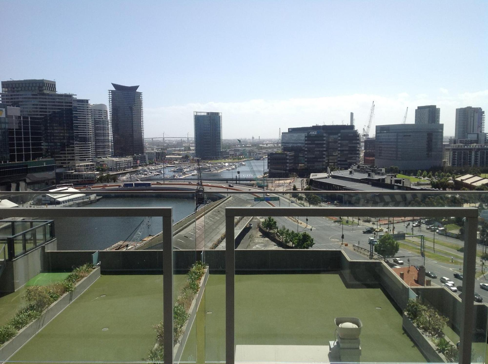 Waterfront Melbourne Apartments Kültér fotó