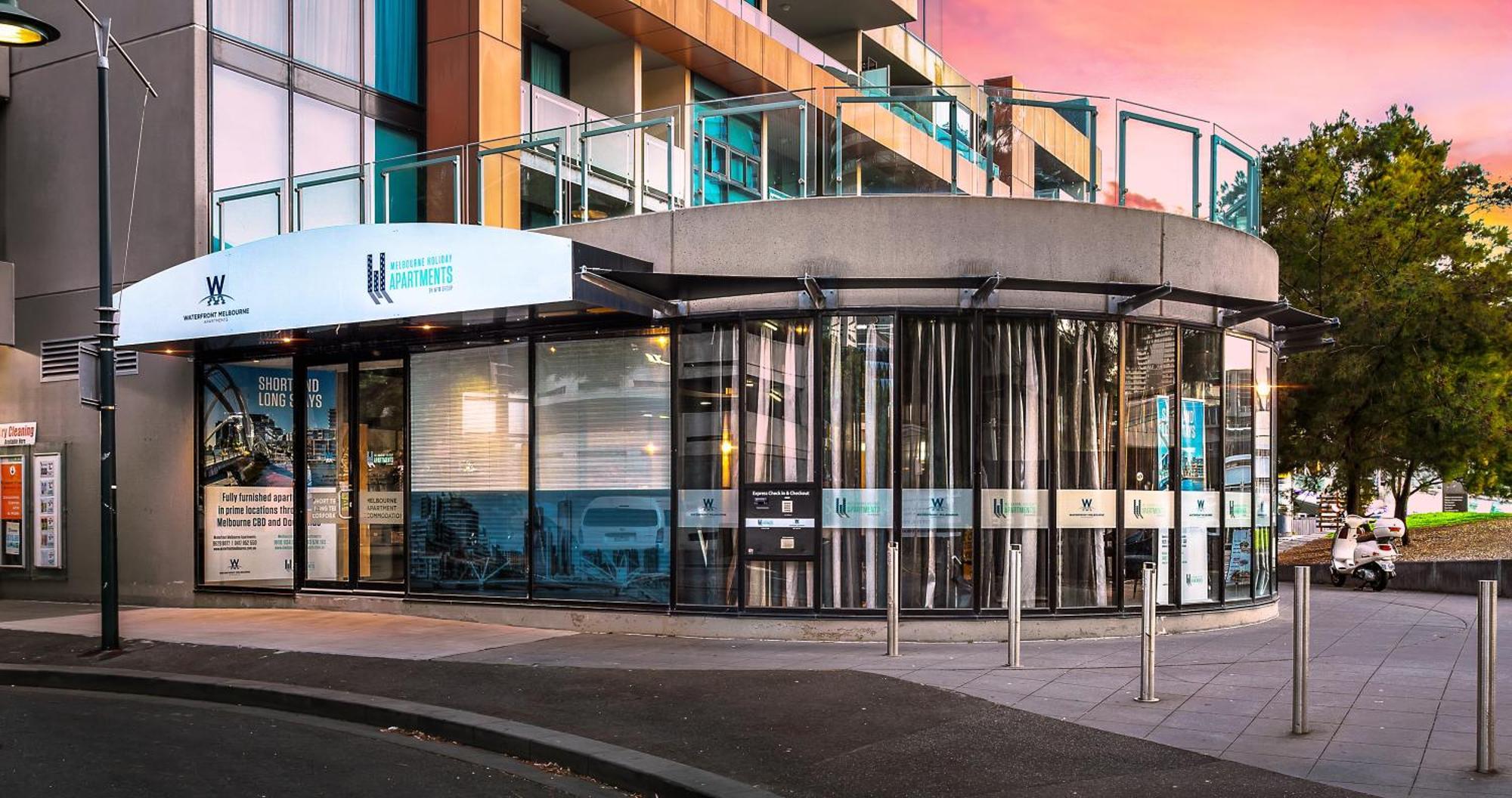 Waterfront Melbourne Apartments Kültér fotó