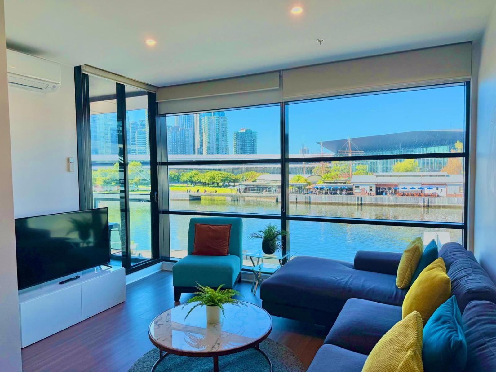 Waterfront Melbourne Apartments Kültér fotó