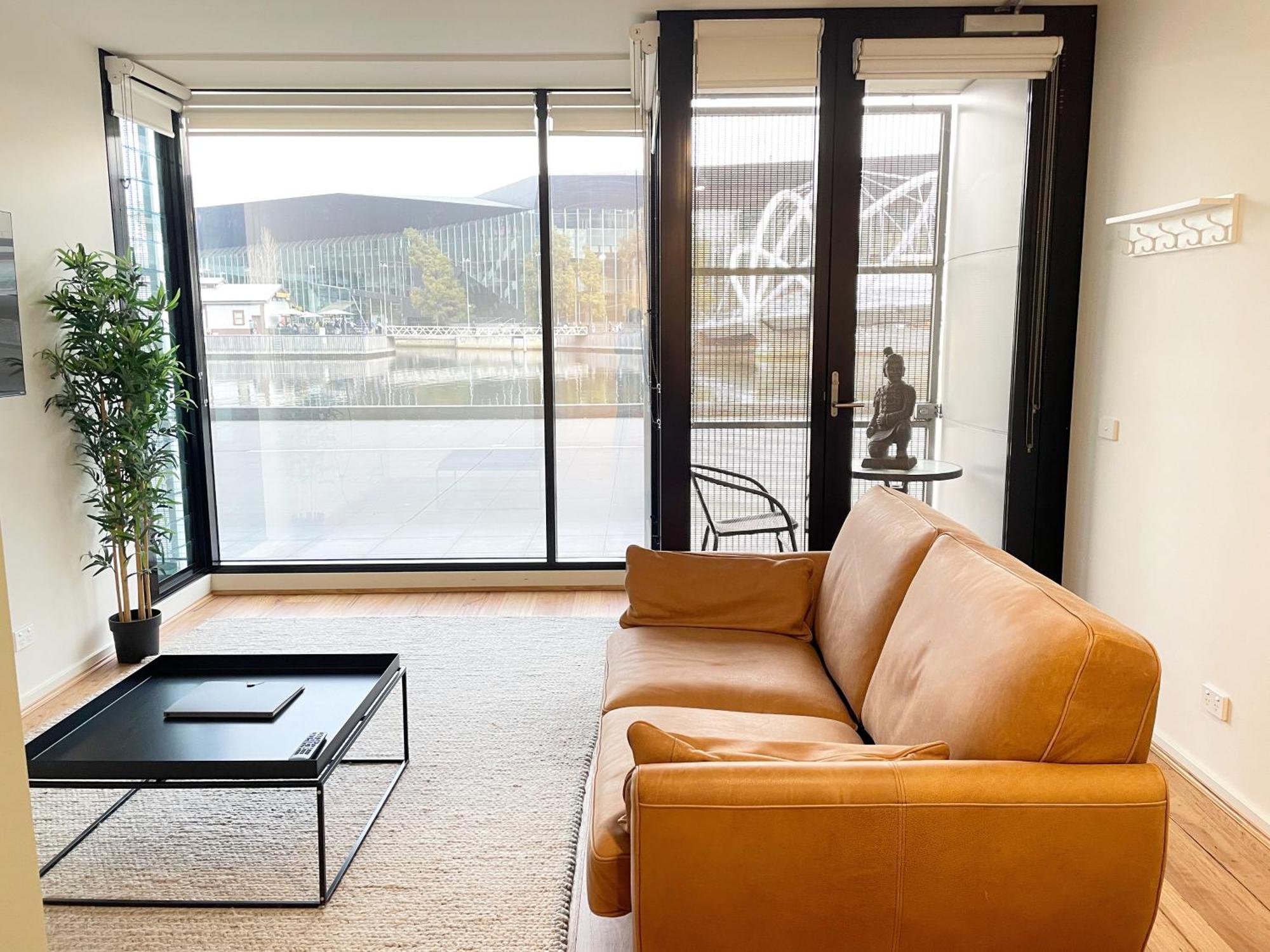 Waterfront Melbourne Apartments Kültér fotó