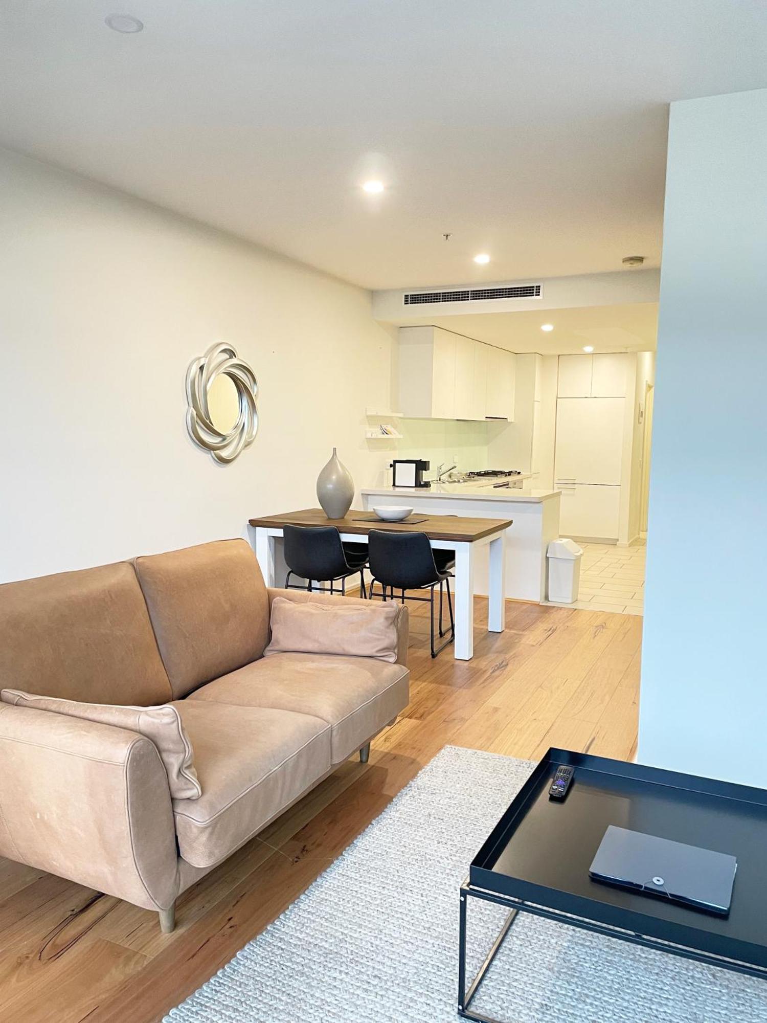 Waterfront Melbourne Apartments Kültér fotó