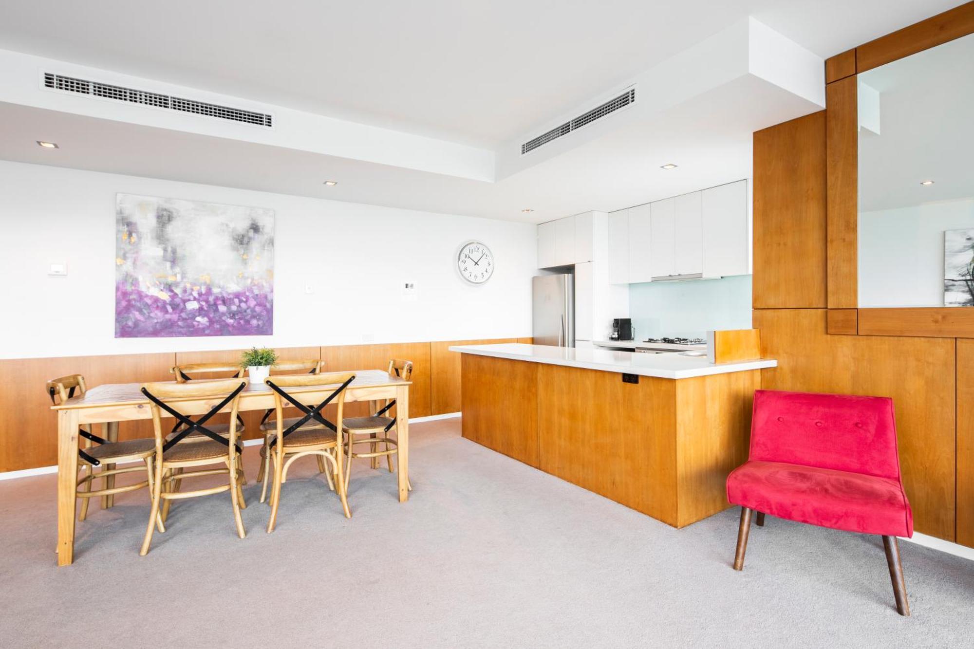Waterfront Melbourne Apartments Kültér fotó