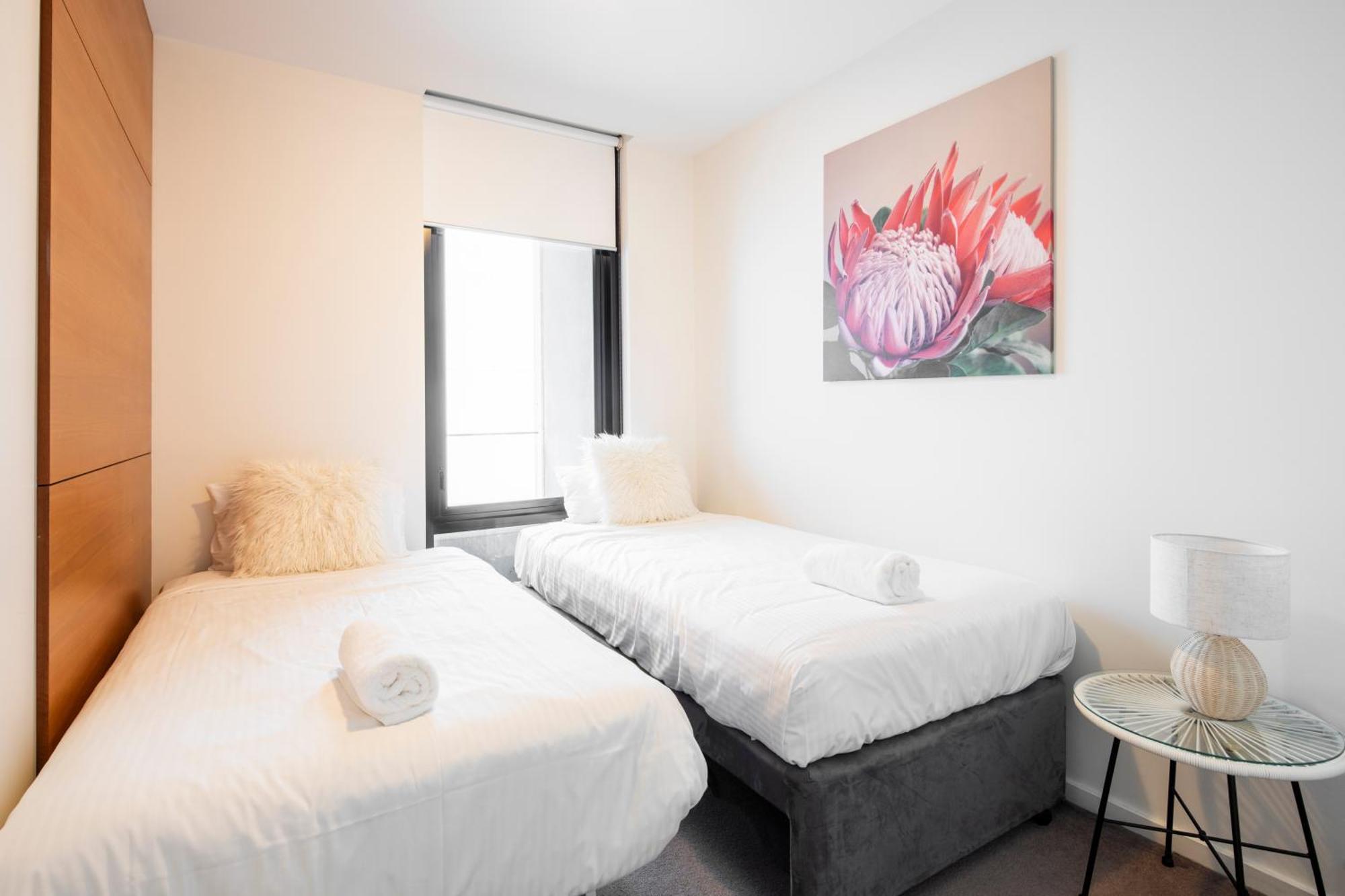 Waterfront Melbourne Apartments Kültér fotó