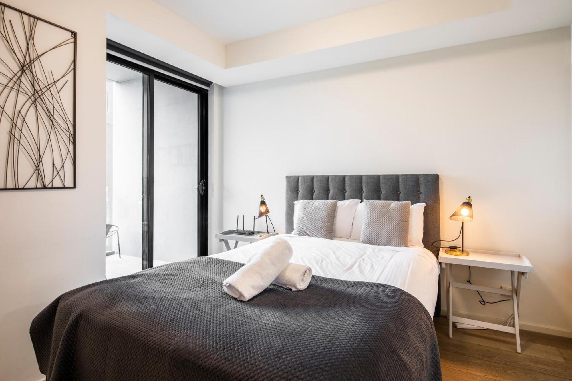 Waterfront Melbourne Apartments Kültér fotó