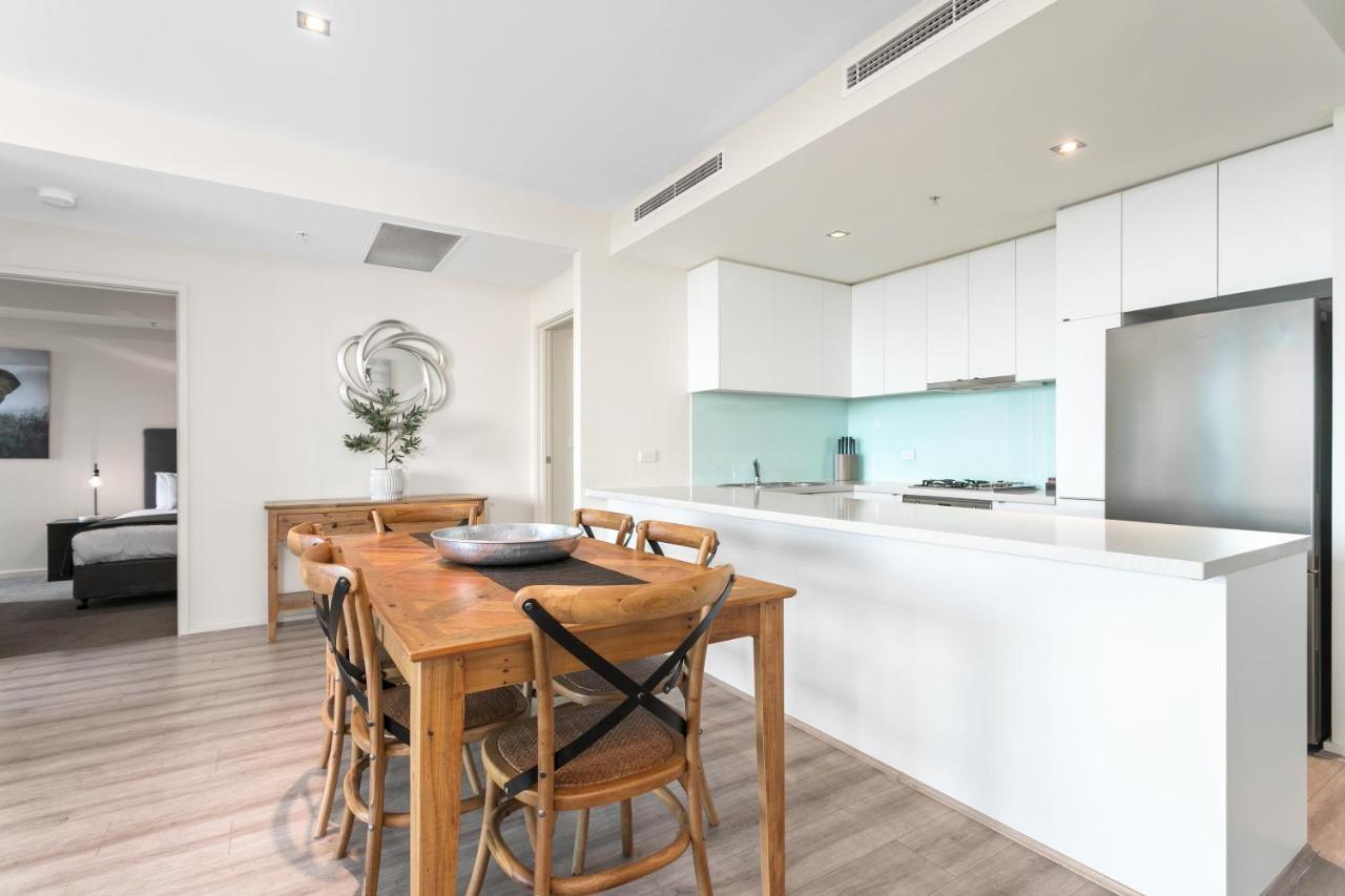 Waterfront Melbourne Apartments Kültér fotó