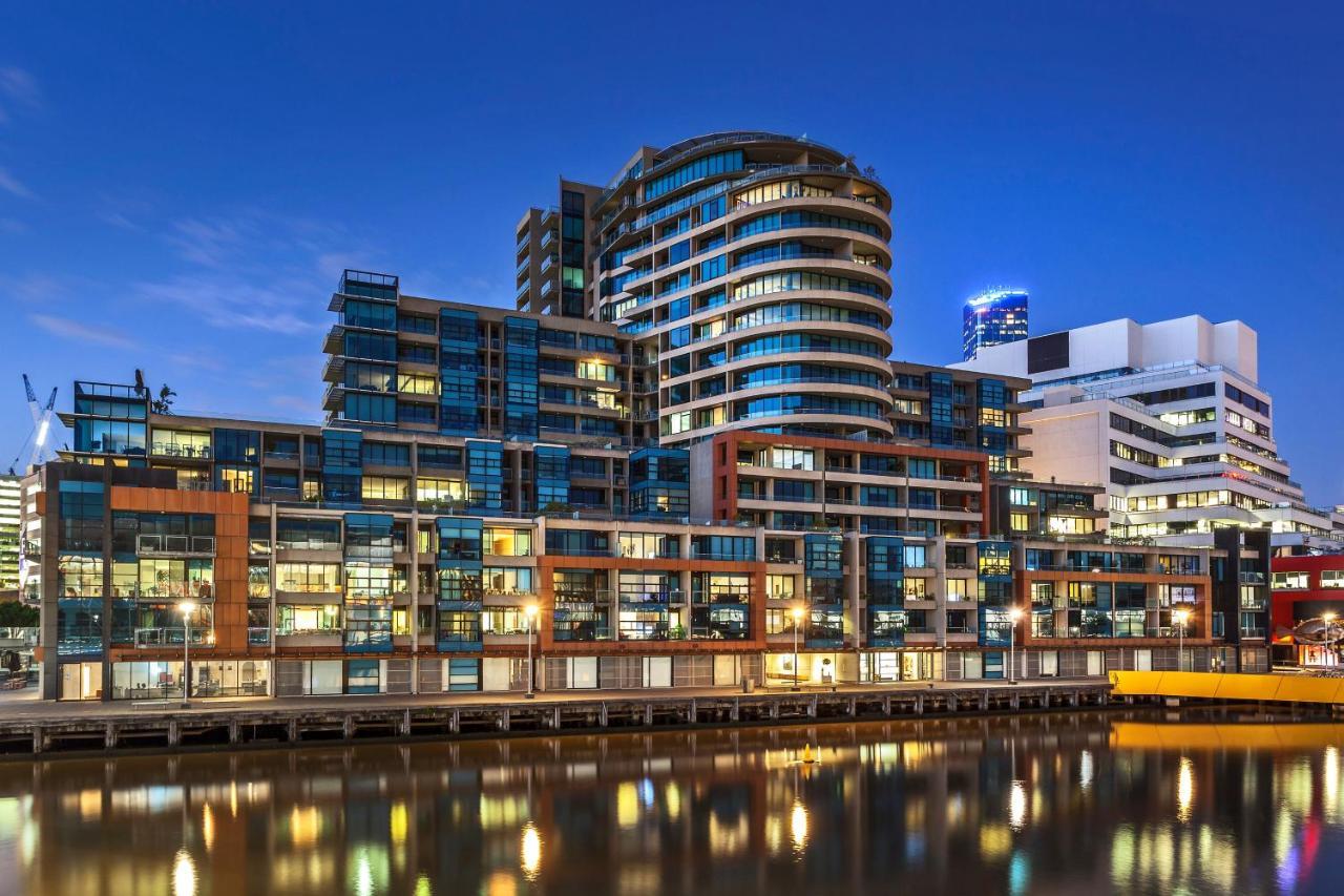 Waterfront Melbourne Apartments Kültér fotó