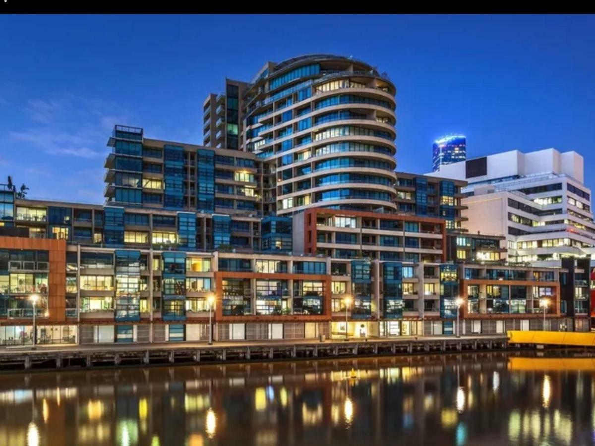 Waterfront Melbourne Apartments Kültér fotó
