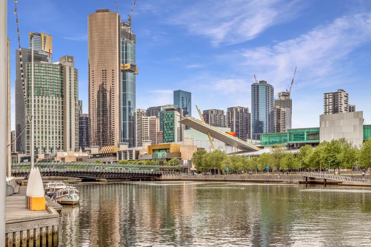 Waterfront Melbourne Apartments Kültér fotó