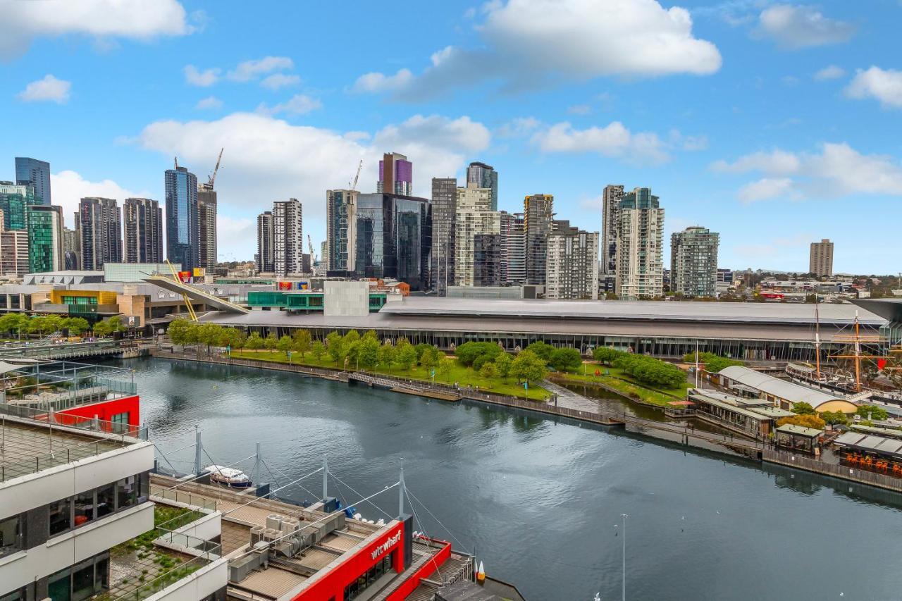 Waterfront Melbourne Apartments Kültér fotó
