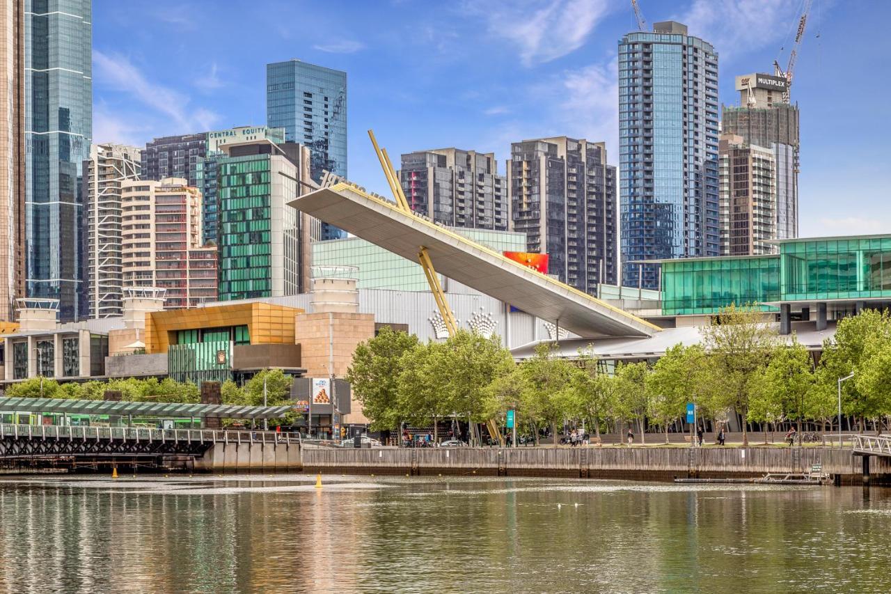 Waterfront Melbourne Apartments Kültér fotó
