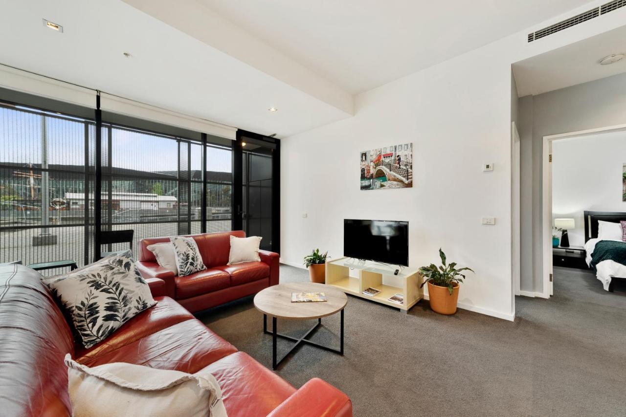 Waterfront Melbourne Apartments Kültér fotó