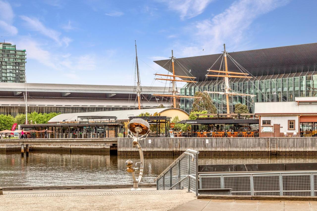 Waterfront Melbourne Apartments Kültér fotó