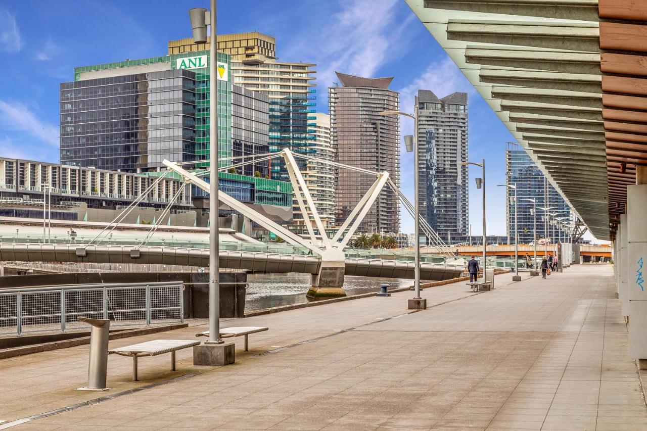 Waterfront Melbourne Apartments Kültér fotó