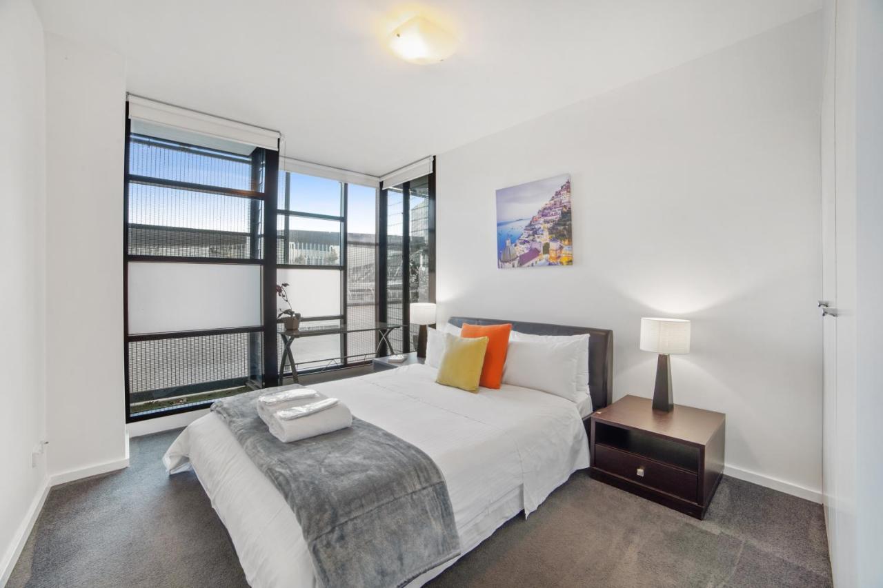 Waterfront Melbourne Apartments Kültér fotó