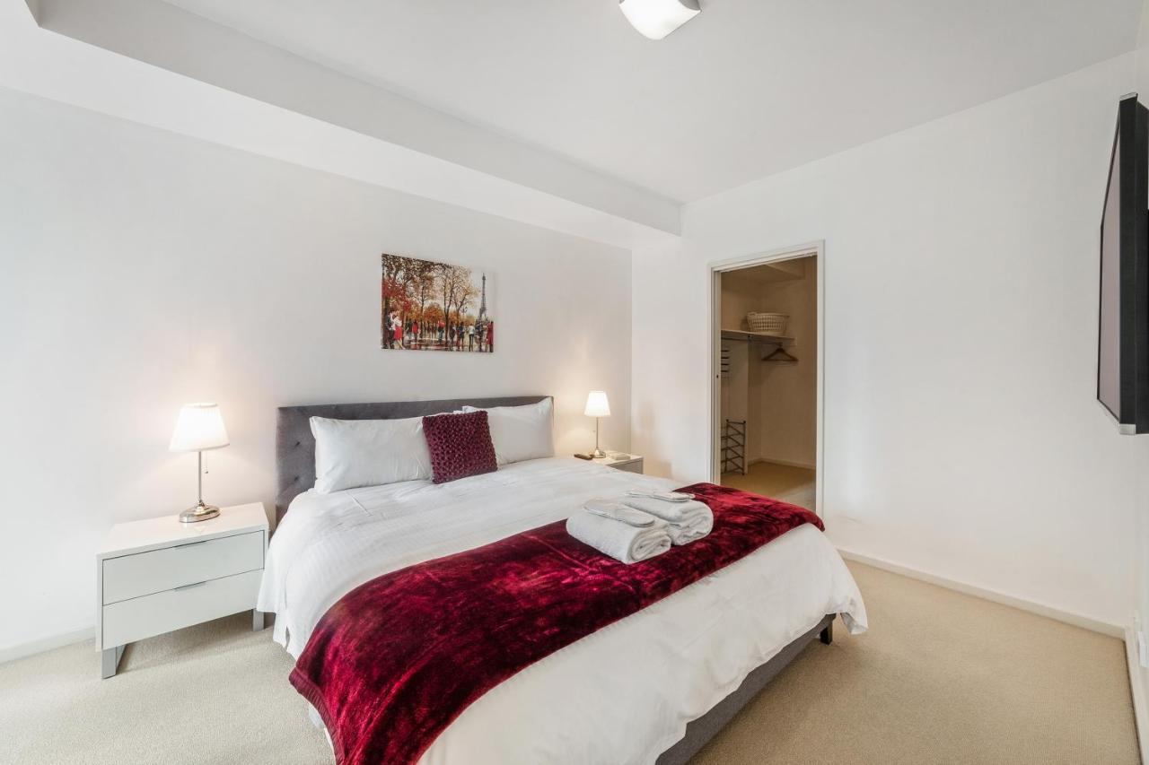 Waterfront Melbourne Apartments Kültér fotó