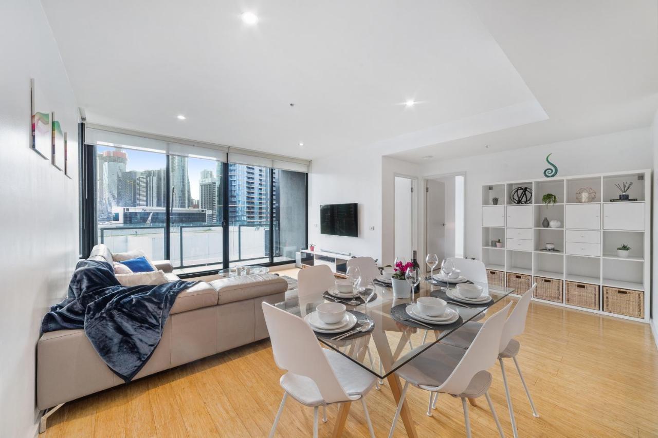 Waterfront Melbourne Apartments Kültér fotó